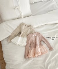 23[予約]merry go round mini frill t