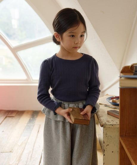 5[予約]mon Atelier moly lace t