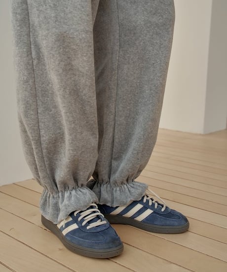 8[予約]momoann satin jogger pants