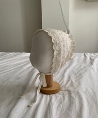 10[予約]bebeholic ruby bonnet