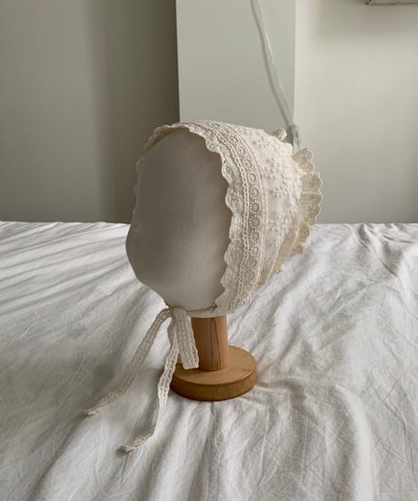10[予約]bebeholic ruby bonnet