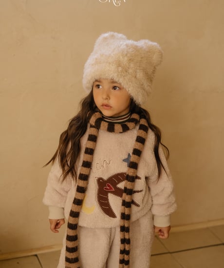 38[予約]OREN cat fake fur beanie