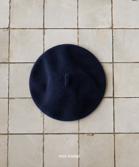 27[予約]mon Atelier mon beret