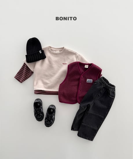 9[予約]bonito winter cut denim