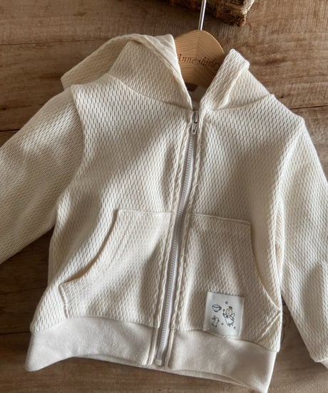 21[予約]anneshirley neko zip-up hoodie cardigan