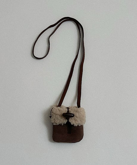 47[予約]minirobe mustang mini bag