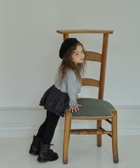 14[予約]momoann check skirt leggings