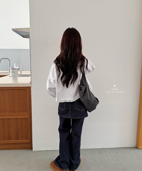 18[予約]COMMA mini lace t