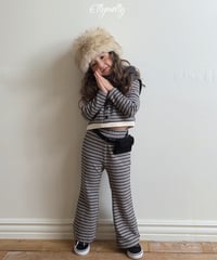 34[予約]ELLYMOLLY latte style bootcut