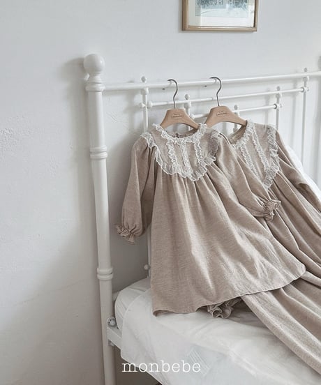 3[予約]monbebe angel dress