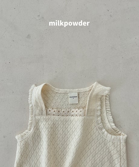3[予約]milkpowder yeondu vest