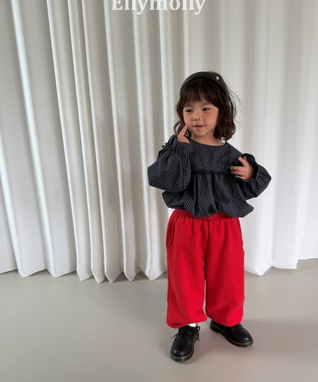 25[予約]ELLYMOLLY dayday chain pants