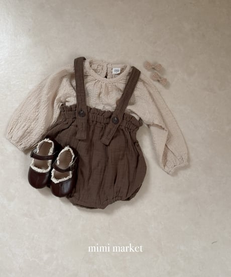 6[予約]mimi market oji jar suspender