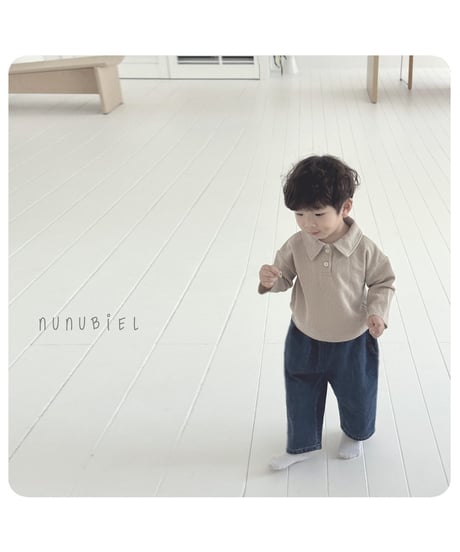 6[予約]nunubiel waffle shirt