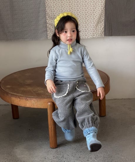 19[予約]aiai cutie pocket jogger pants