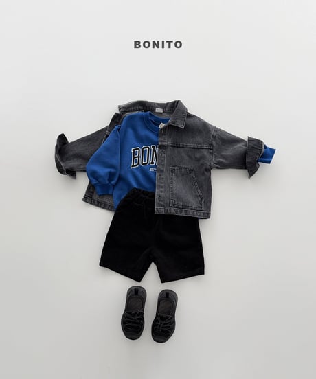31[予約]bonito bonito patch embroidery mtm