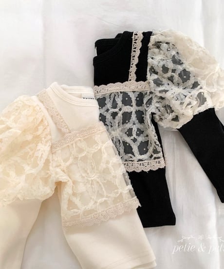 16[予約]petit&petit shua bustier t
