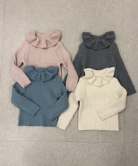 16[予約]ololala nuffle rib knit