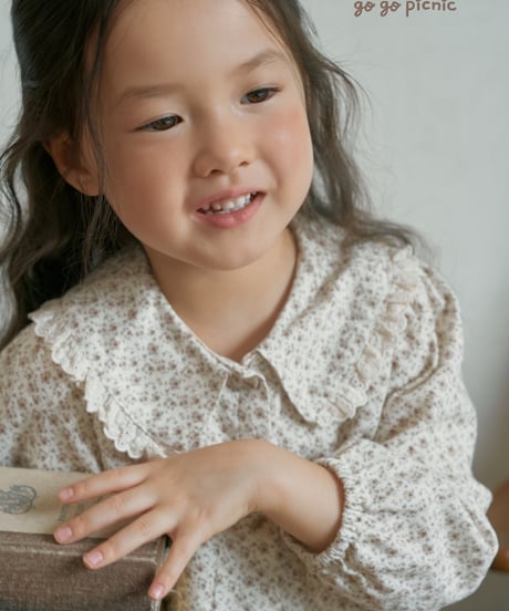 3[予約]go go picnic anny blouse