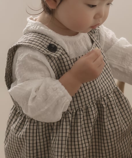 14[予約]mimi market lonamer overalls