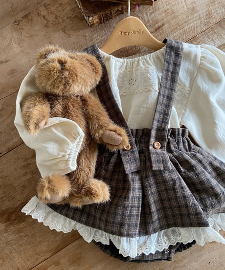 23[予約]anneshirley kitsch skirt bloomers