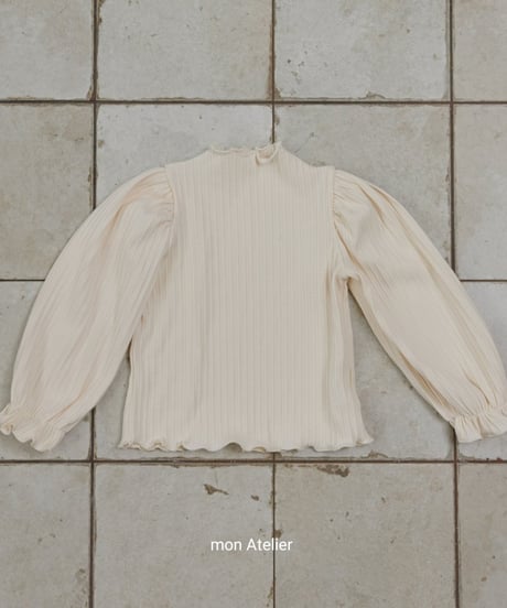 4[予約]mon Atelier golgi puff t