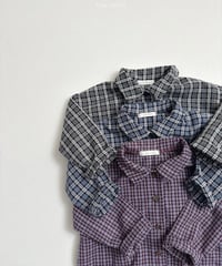 14[予約]minirobe lia shirt