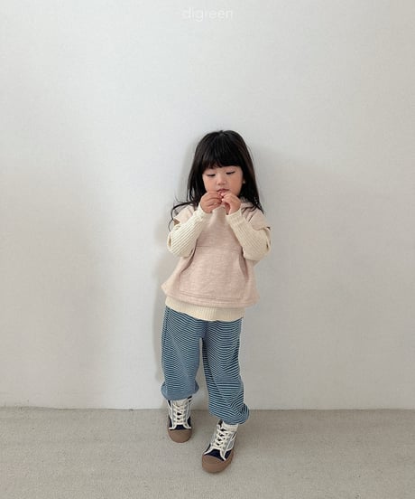 42[予約]digreen woody hooded vest
