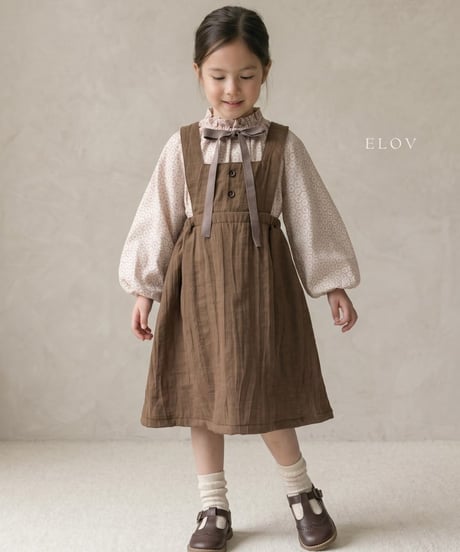 17[予約]elov&monpetitbebe saint blouse