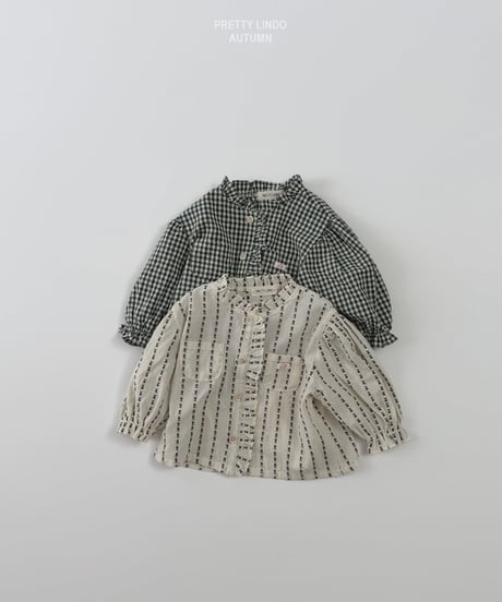 53[予約]LINDO besta blouse