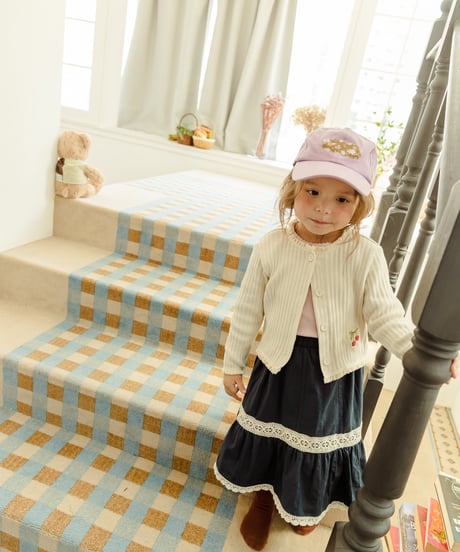 2[予約]milkpowder cherry cardigan
