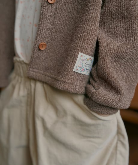 1[予約]go go picnic popo cardigan