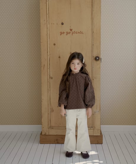 2[予約]go go picnic noel blouse