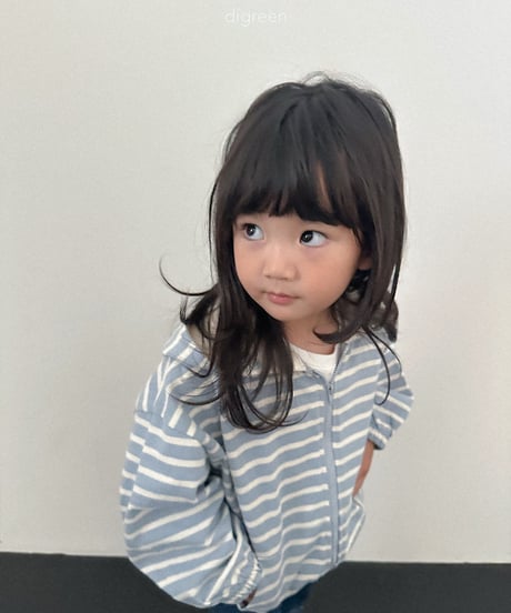 39[予約]digreen candy hood zip up