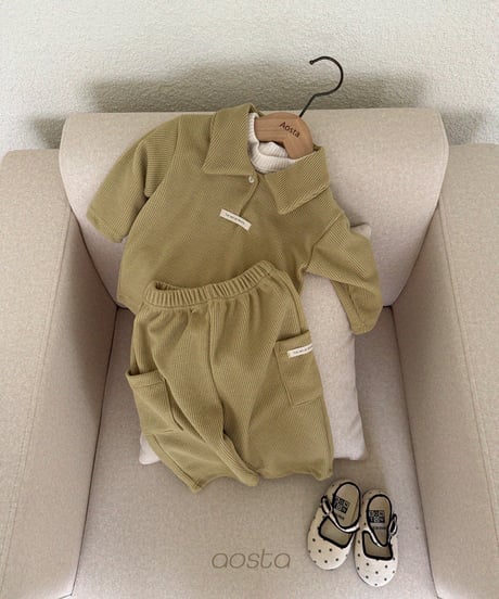 55[予約]Aosta mulmul collar t