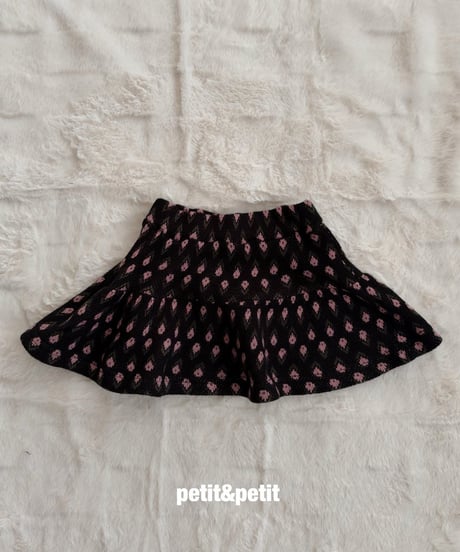 43[予約]petit&petit roa knit set