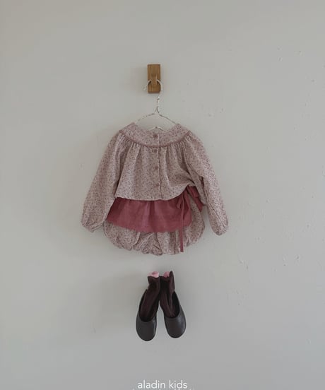 19[予約]aladin open yoke blouse