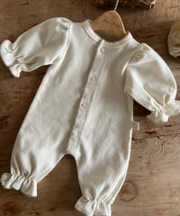 36[予約]anneshirley annell newborn romper