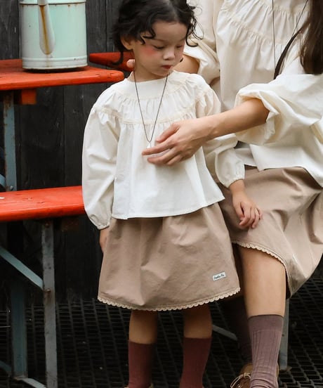 48[予約]FLO devon blouse