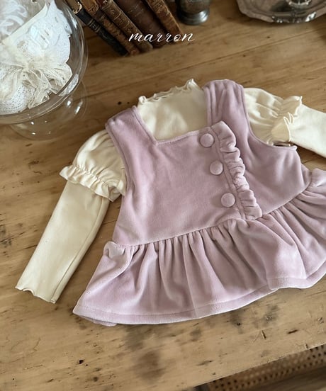 29[予約]marron sarah blouse(XS-L)