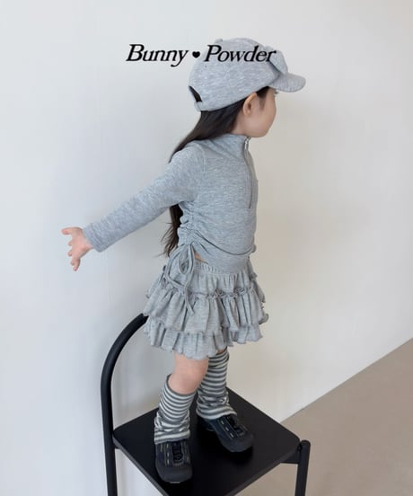 26[予約]bunny powder anime zip-up