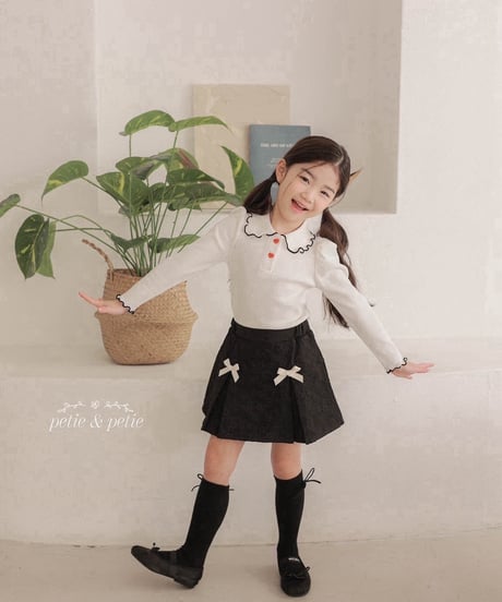 12[予約]petit&petit bene collar t