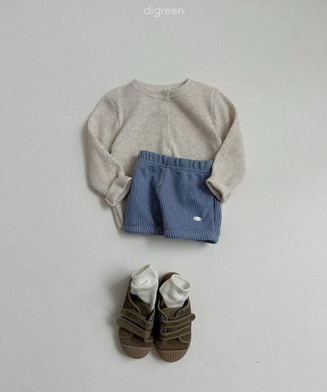 19[予約]digreen etty short pants
