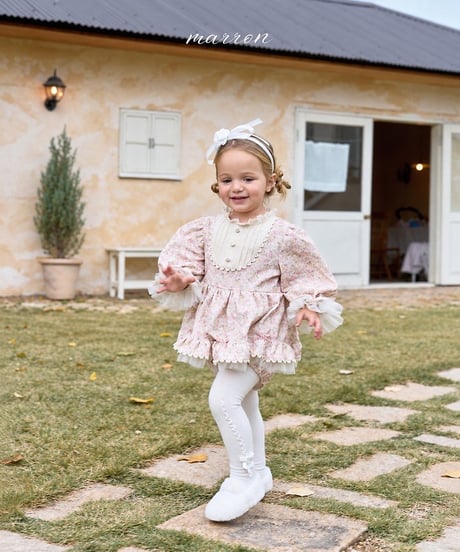 48[予約]marron rachel suit(6-18m)