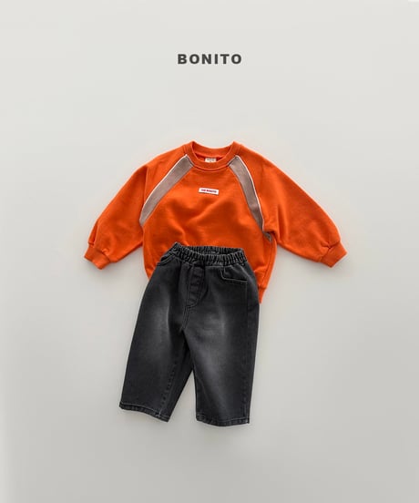 44[予約]bonito raglan stripe mtm
