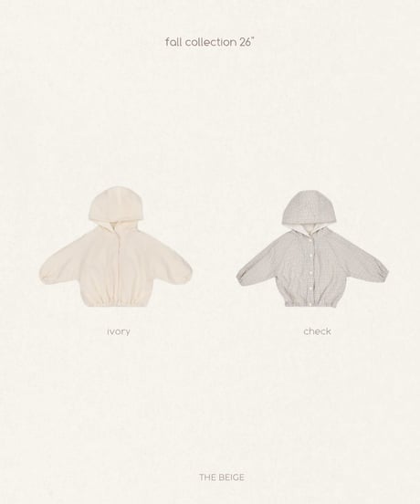 1[予約]送料無料 the beige bear jumper