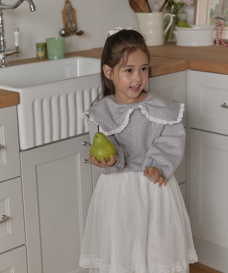 39[予約]berryberry long tulle skirt