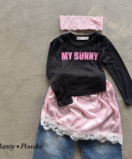 28[予約]bunny powder my t