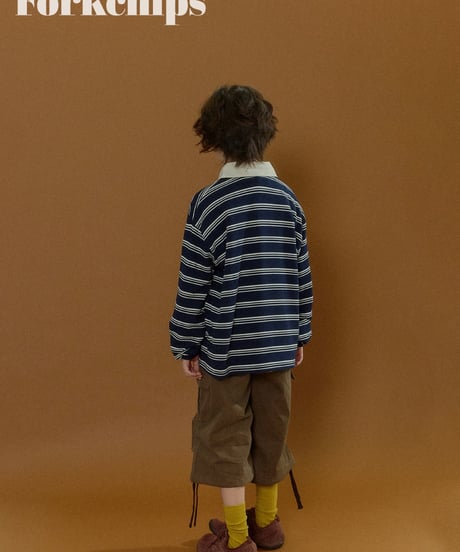 9[予約]FORKCHIPS dusty collar t
