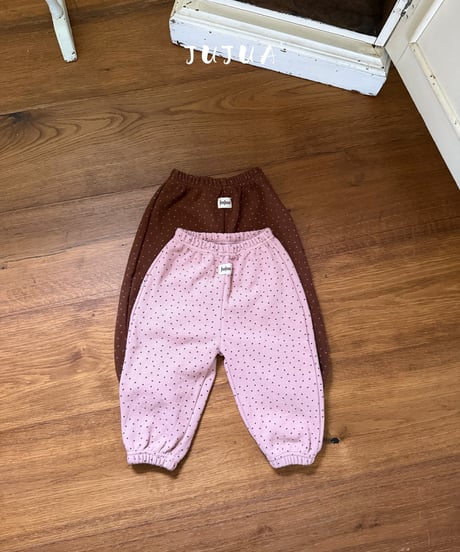 22[予約]jujua heart pants